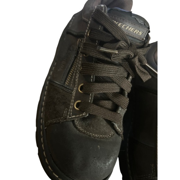 Y2K brown sketchers 2001 junior/Womens 6.5 - Picture 2 of 8